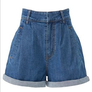Joie Idalya High Waisted Shorts